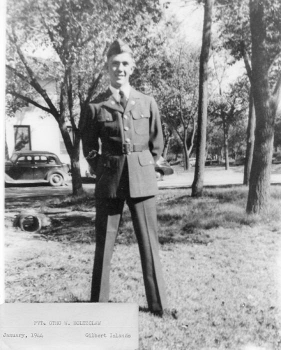 Private Otho Wayne Holtzclaw USMC